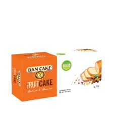 Dan Fruit Cake Sliced -300gm