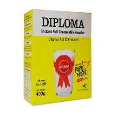 Diploma Instant Full Cream Milk Powder  -400gm