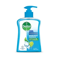 Dettol Handwash Cool 200ml Pump Liquid Soap