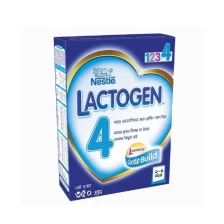 Nestle Lactogen 4 Follow Up Formula BIB -350gm