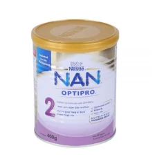 Nestle Nan-2 Optipro Formula Milk Powder (6 M+) -400gm