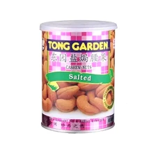 Tong Garden Salted Cashewnuts Can 150gm