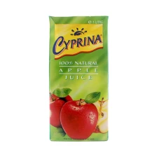Cyprina Apple Juice 1ltr