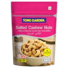 Tong Garden Salted Cashew Nuts Pack 160g