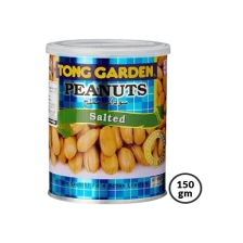 Tong Garden Salted Peanuts Can 150gm