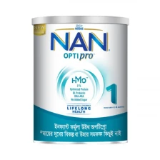 Nestle Nan-1 Optipro Formula Milk Powder (0-6 M)-400gm