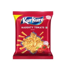 Kurkure Naughty Tomato Flavour Chips -80gm