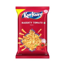 Kurkure Naughty Tomato Flv Chips 40gm