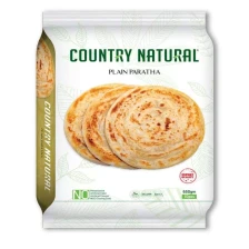 Country Natural Plain Paratha -10pcs (650gm)