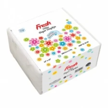 Fresh Paper Napkin White 100p