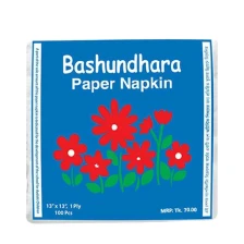 Bashundhara Paper Napkin 100pcs