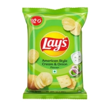 Lays American Style Cream & Onion Chips -37gm