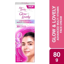 GLOW & LOVELY FACE CREAM ADVANCED MULTIVITAMIN 80G