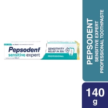 PEPSODENT TOOTHPASTE SENSITIVE EXPERT PROFESSIONAL 140G