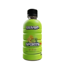 Bruvana Sports+electrolyte Beverage Lemon 500ml
