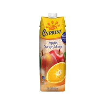 Cyprina Mango Orange & Apple Juice 1ltr