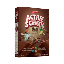 Marks Active School 2in1chocolate Milk Powder 400g