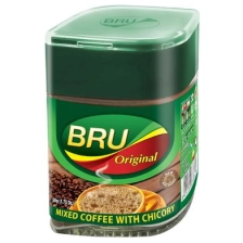 Bru Original Mixed Coffee With Chicory 50gm
