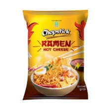 CHOPSTICK RAMEN HOT CHEESE NOODLE80GX2P 160G