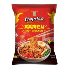 CHOPSTICK RAMEN HOT CHICKEN NOODLE80GX2P 160G