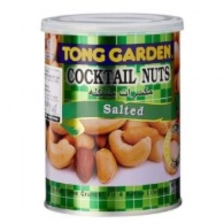Tong Garden Salted Cocktail Nuts Can150g