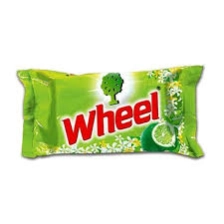 Wheel Laundry Soap 125gx2p Combo Stk5