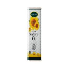 EC ORGANIC FORTIFIED SUNFLOWER OIL TIN 5LTR