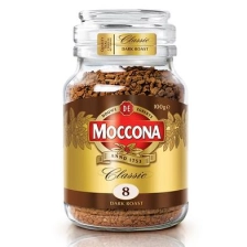 Moccona Classic 8 Dark Roast Coffee Jar 100g