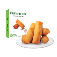 Country Natural Vegetable Spring Roll 300gm / 14-15 Pcs