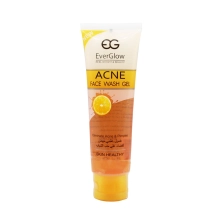 Everglow Acne Face Wash Gel 100ml