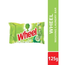 Wheel Laundry Soap 125gm B5g1