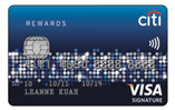 Citibank Reward Card