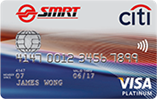 Citibank SMRT Platinum Visa Card