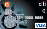 Citibank M1 Platinum Visa Card