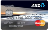 ANZ Switch Platinum Card