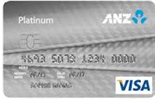 ANZ Platinum Visa Credit Card