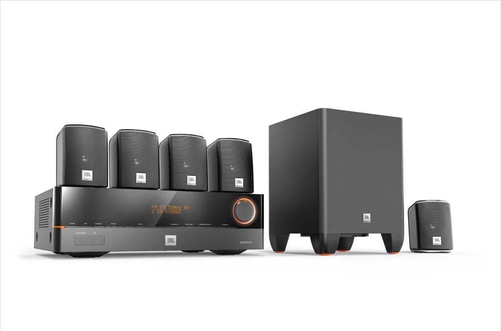 jbl harman home theater
