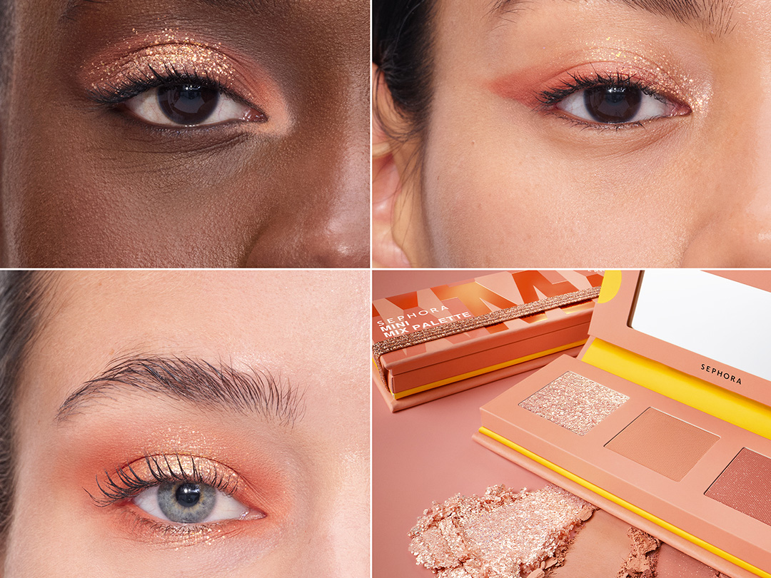 An Easy Eyeshadow Look With One Palette | Sephora Singapore