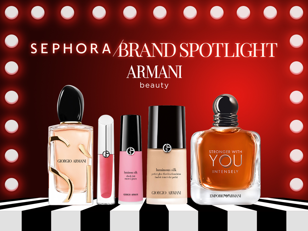 Sephora Brand Spotlight ARMANI
