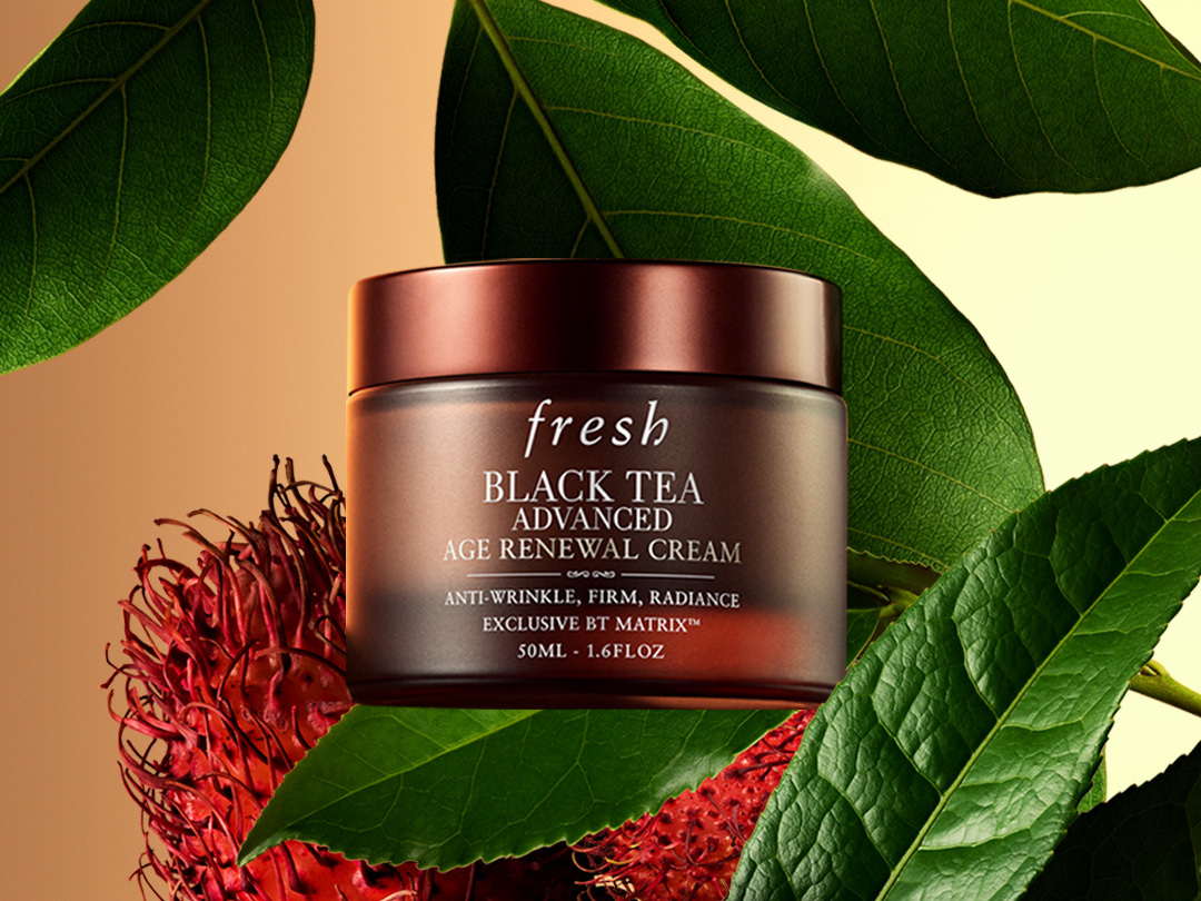 New at Sephora: Fresh Black Tea Advanced Age Renewal Cream | Sephora ...