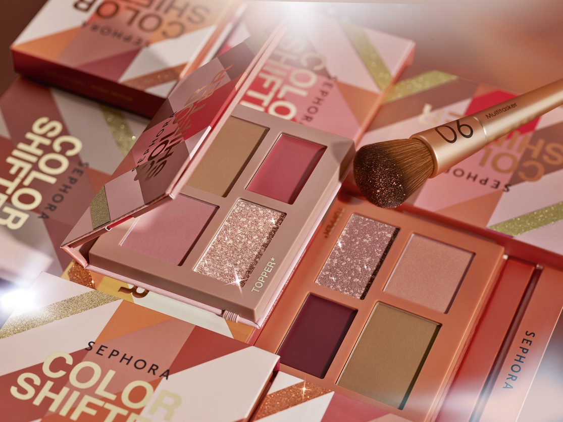 SEPHORA COLLECTION Color Shifter พาเลตต์ใหม่ราคาดี สีสันสุดเทรนด์ดี้ปี