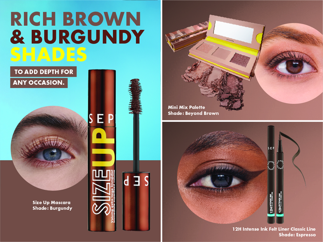 Easy Ways To Wear More Colour In Your Eye Makeup | Sephora Singapore
