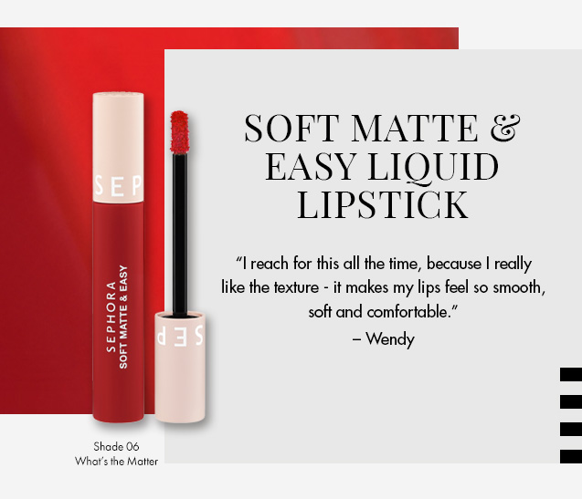 Find Your Fave Lip Finish Sephora Australia
