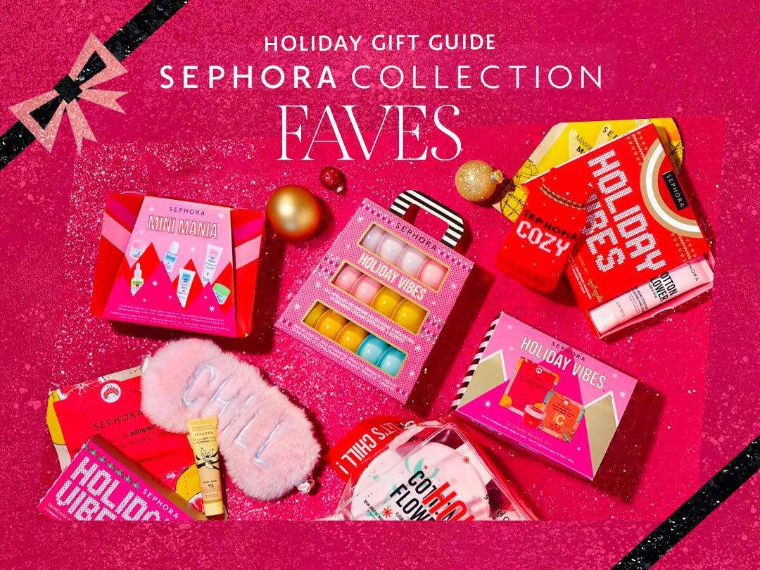 La Collection de Noël 2021 de SEPHORA : Holiday Vibes et ses