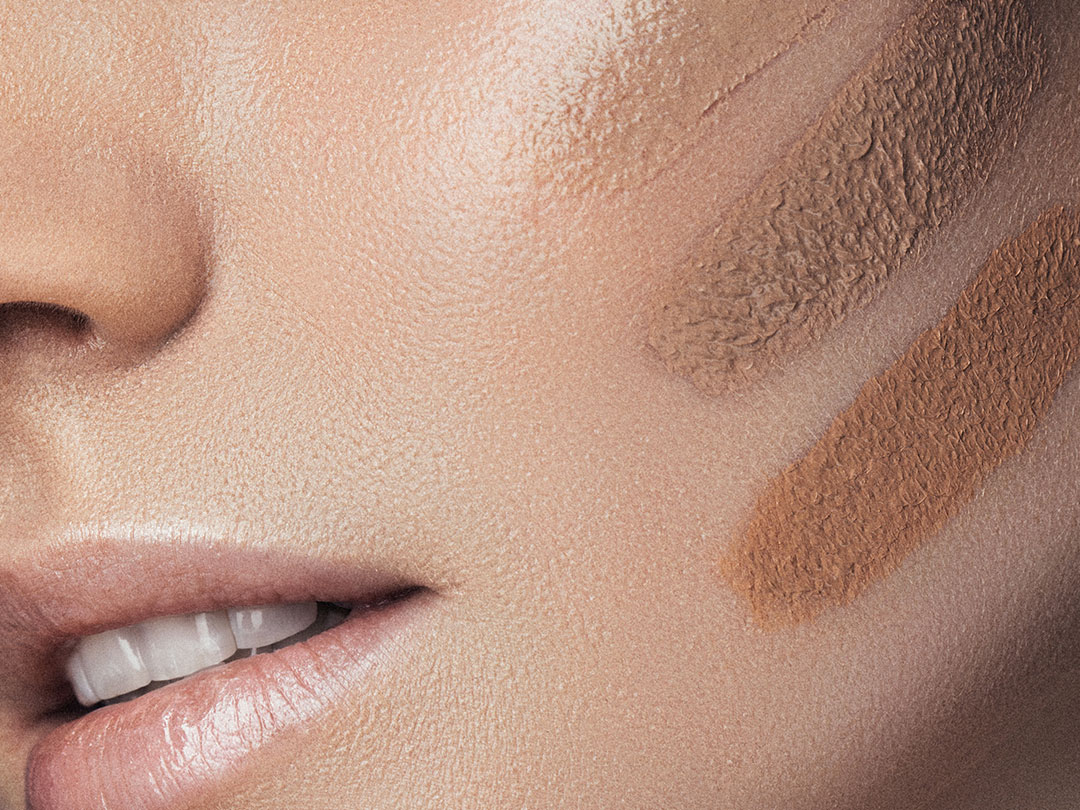 Applying Foundation on Textured Skin