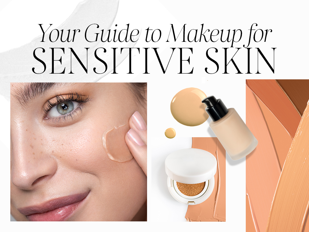 Best makeup to use for sales sensitive skin