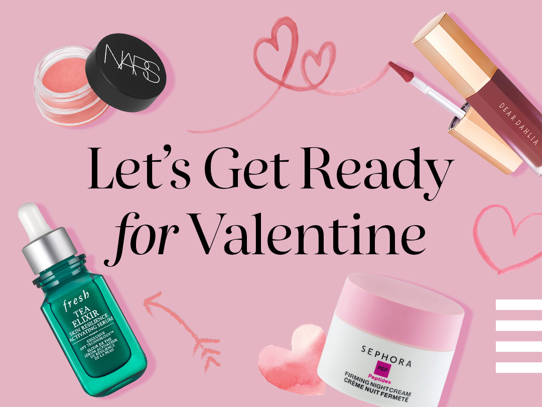 Mari Bersiap Untuk Valentine Sephora Indonesia