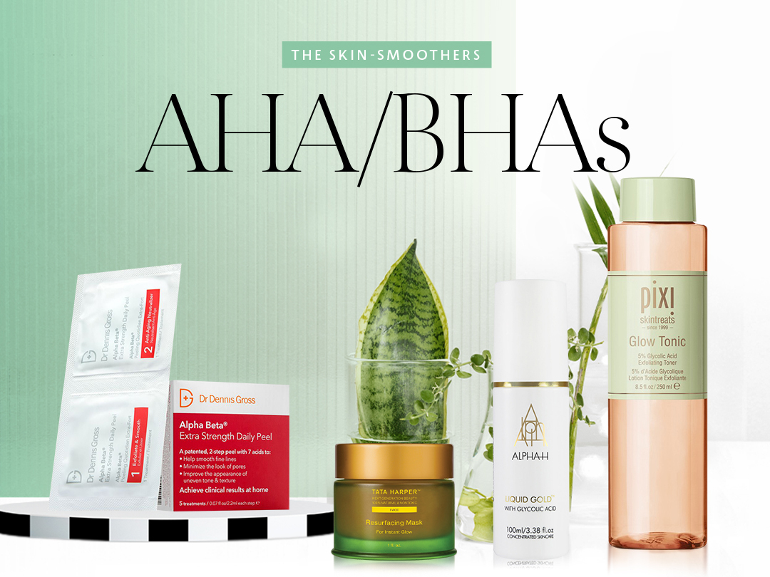 สกินแคร์ AHA & BHA ดีที่สุดในปีนี้ | Sephora Thailand