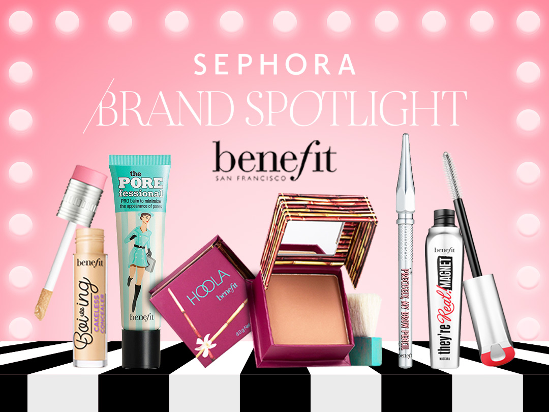 February Sephora Brand Spotlight Benefit Cosmetics Sephora Indonesia