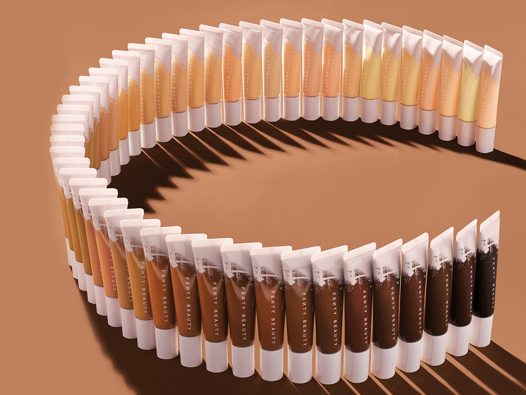 Fenty sales foundation range